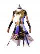 Game Genshin Impact Halloween Cosplay Cyno Costume Set Without Hat