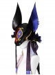 Game Genshin Impact Halloween Cosplay Cyno Accessories Black Hat