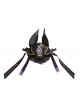 Game Genshin Impact Halloween Cosplay Cyno Accessories Black Hat