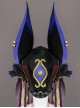 Game Genshin Impact Halloween Cosplay Cyno Accessories Black Hat