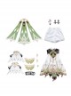 Game Genshin Impact Halloween Cosplay Nahida Lesser Lord Kusanali Child Costume Full Set