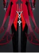 Genshin Impact Halloween Cosplay Outfit Diluc Ragnvindr Skin Red Dead Of Night Costume Full Set