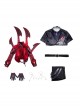 Genshin Impact Halloween Cosplay Outfit Diluc Ragnvindr Skin Red Dead Of Night Costume Full Set