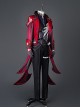 Genshin Impact Halloween Cosplay Outfit Diluc Ragnvindr Skin Red Dead Of Night Costume Full Set