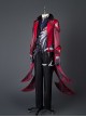 Genshin Impact Halloween Cosplay Outfit Diluc Ragnvindr Skin Red Dead Of Night Costume Full Set