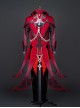 Genshin Impact Halloween Cosplay Outfit Diluc Ragnvindr Skin Red Dead Of Night Costume Full Set