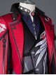 Genshin Impact Halloween Cosplay Outfit Diluc Ragnvindr Skin Red Dead Of Night Costume Full Set