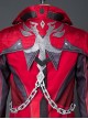 Genshin Impact Halloween Cosplay Outfit Diluc Ragnvindr Skin Red Dead Of Night Costume Full Set