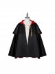 Spy Family Halloween Cosplay Eden College Uniform Damian Desmond Costume Child Black Cloak