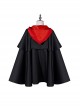 Spy Family Halloween Cosplay Eden College Uniform Damian Desmond Costume Child Black Cloak