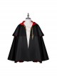 Spy Family Halloween Cosplay Eden College Uniform Damian Desmond Costume Black Cloak