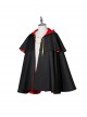 Spy Family Halloween Cosplay Eden College Uniform Damian Desmond Costume Black Cloak