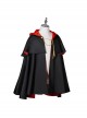 Spy Family Halloween Cosplay Eden College Uniform Damian Desmond Costume Black Cloak