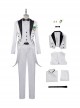 Game Light And Night Halloween Cosplay Sariel Anniversary Wedding Card Sealed With A Kiss Costume White Suit Full Set