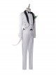 Game Light And Night Halloween Cosplay Sariel Anniversary Wedding Card Sealed With A Kiss Costume White Suit Full Set