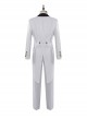 Game Light And Night Halloween Cosplay Sariel Anniversary Wedding Card Sealed With A Kiss Costume White Suit Full Set