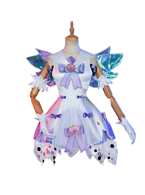 Honor Of Kings Halloween Cosplay Yao Valentine's Day Restrictions Skin Accessories Laser Wings