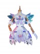 Honor Of Kings Halloween Cosplay Yao Valentine's Day Restrictions Skin Accessories Laser Wings