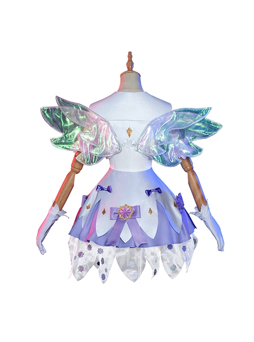 Honor Of Kings Halloween Cosplay Yao Valentine's Day Restrictions Skin Accessories Laser Wings