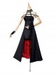 Spy Family Halloween Cosplay Yor Forger Costume Sexy Black Dress Full Set