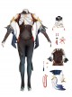 Game Genshin Impact Halloween Cosplay Shenhe Costume Hollow Out Design Bodysuit Full Set