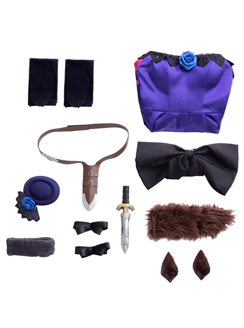 Pretty Derby Halloween Game Cosplay Rice Shower Winning Suit Costume Full Set