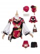 Game Genshin Impact Halloween Cosplay YanFei Costume Set 1