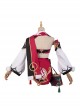 Game Genshin Impact Halloween Cosplay YanFei Costume Set 1