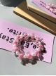 Japanese Harajuku Style Laser Resin Candy Pearl Chain Cute Girl Kawaii Fashion Colorful Bracelet