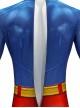 Movie Superman Legacy Halloween Cosplay Superman Bodysuit Costume Full Set