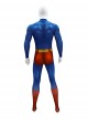 Movie Superman Legacy Halloween Cosplay Superman Bodysuit Costume Full Set