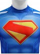 Movie Superman Legacy Halloween Cosplay Superman Bodysuit Costume Full Set