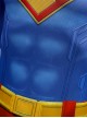 Movie Superman Legacy Halloween Cosplay Superman Bodysuit Costume Full Set