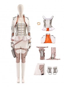 Game Apex legends Halloween Cosplay Loba Andrade Costume Set Without Shoes