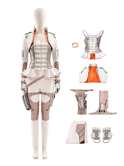 Game Apex legends Halloween Cosplay Loba Andrade Costume Set Without Shoes