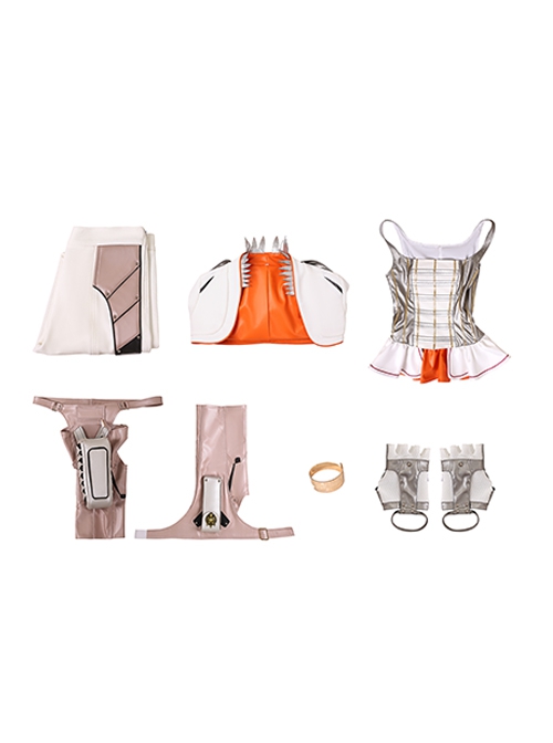 Game Apex legends Halloween Cosplay Loba Andrade Costume Set Without Shoes