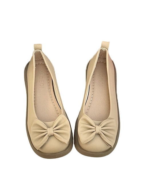 French Retro Daily Commute Vacation Classic Lolita Shallow Flat Bottom Comfortable Mary Jane Shoes