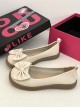 French Retro Daily Commute Vacation Classic Lolita Shallow Flat Bottom Comfortable Mary Jane Shoes