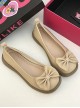 French Retro Daily Commute Vacation Classic Lolita Shallow Flat Bottom Comfortable Mary Jane Shoes