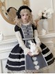 Wish Series Lace Ruffles Ribbon Bowknot Sweet Lolita Splicable Lotus Root Long Sleeves