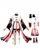 Game Wuthering Waves Halloween Cosplay Changli Costume Full Set