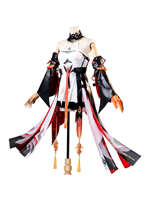 Game Wuthering Waves Halloween Cosplay Changli Costume Full Set