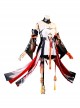 Game Wuthering Waves Halloween Cosplay Changli Costume Full Set