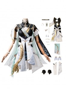 Game Wuthering Waves Halloween Cosplay Jinhsi Costume Full Set