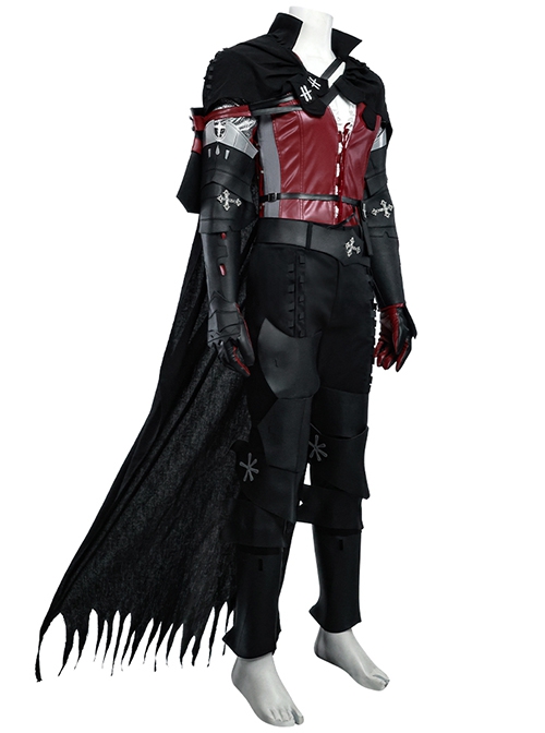 Game Final Fantasy XVI Halloween Cosplay Clive Rosfield Costume Set Without Shoes