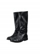 Game Final Fantasy XVI Halloween Cosplay Clive Rosfield Accessories Black Boots