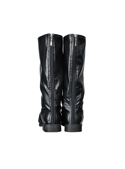 Game Final Fantasy XVI Halloween Cosplay Clive Rosfield Accessories Black Boots