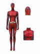 Deadpool & Wolverine Halloween Cosplay Female Deadpool Bodysuit Costume Full Set