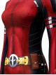 Deadpool & Wolverine Halloween Cosplay Female Deadpool Bodysuit Costume Full Set