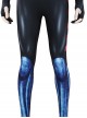 X-MEN 97 Halloween Cosplay Gambit Remy Etienne LeBeau Bodysuit Costume Set Without Shoes